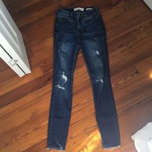 Hollister High Rise Super Skinny Jeans